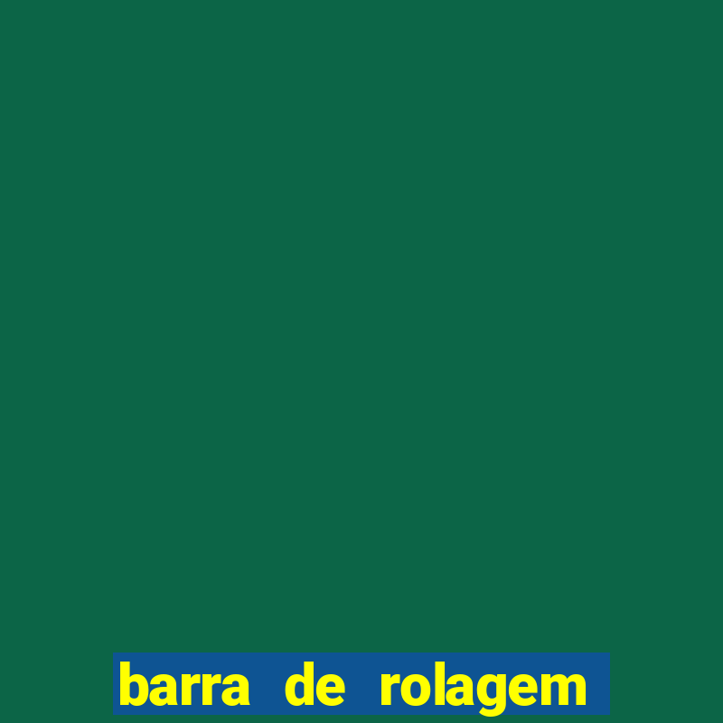 barra de rolagem descendo sozinha como resolver